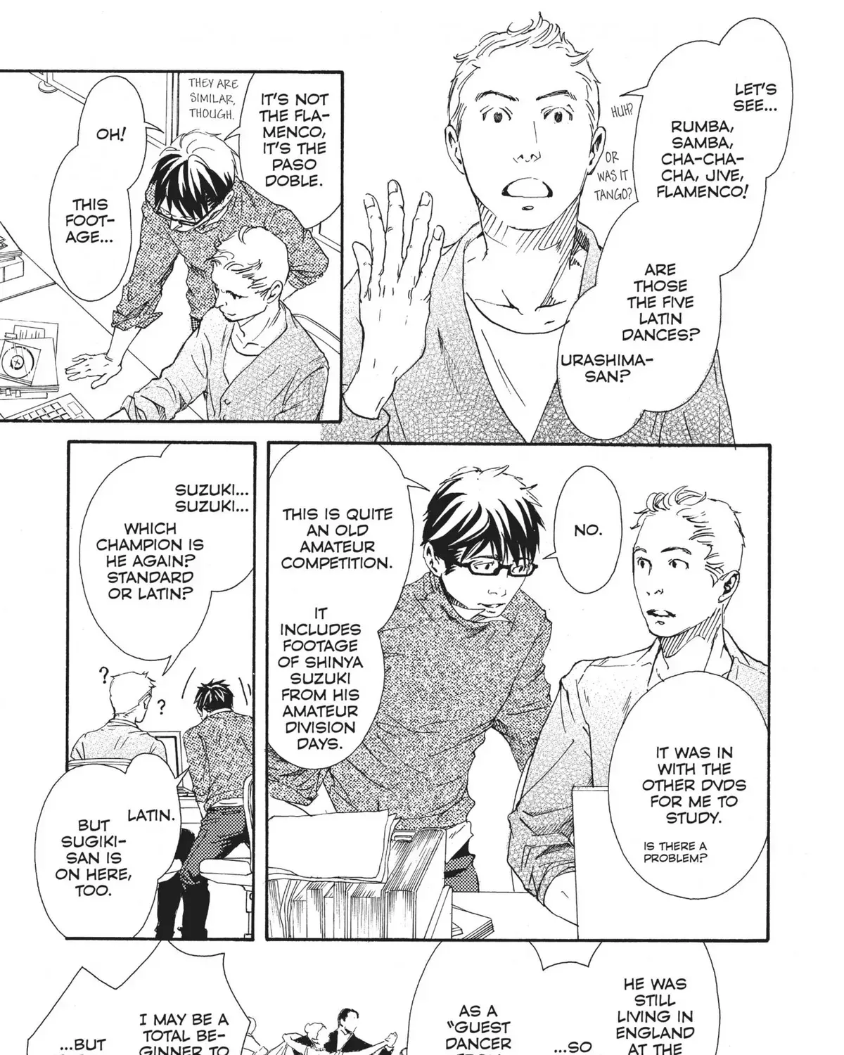 Read 10 Dance chapter 1.1 image 268 on Lezhin