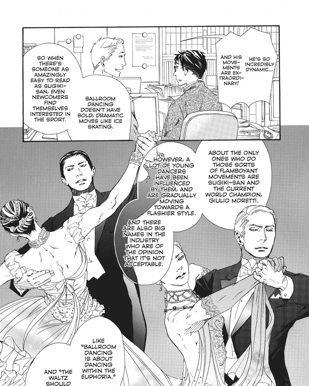 Read 10 Dance chapter 1.1 image 270 on Lezhin