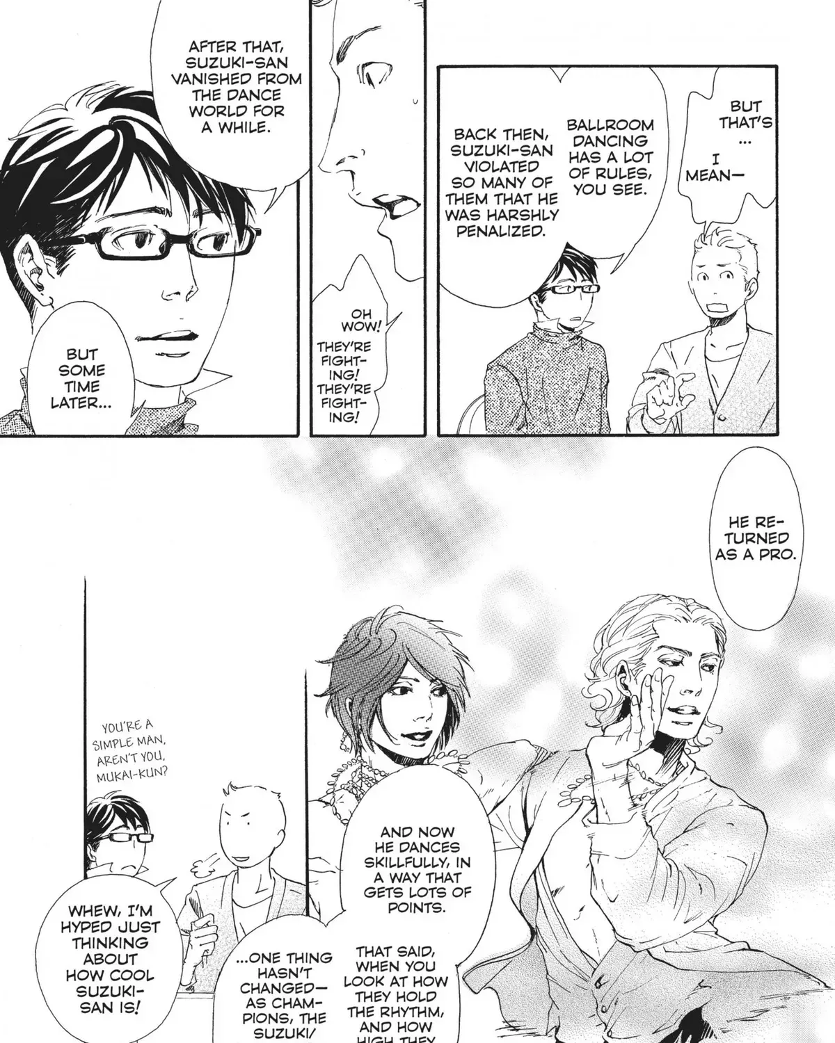 Read 10 Dance chapter 1.1 image 276 on Lezhin