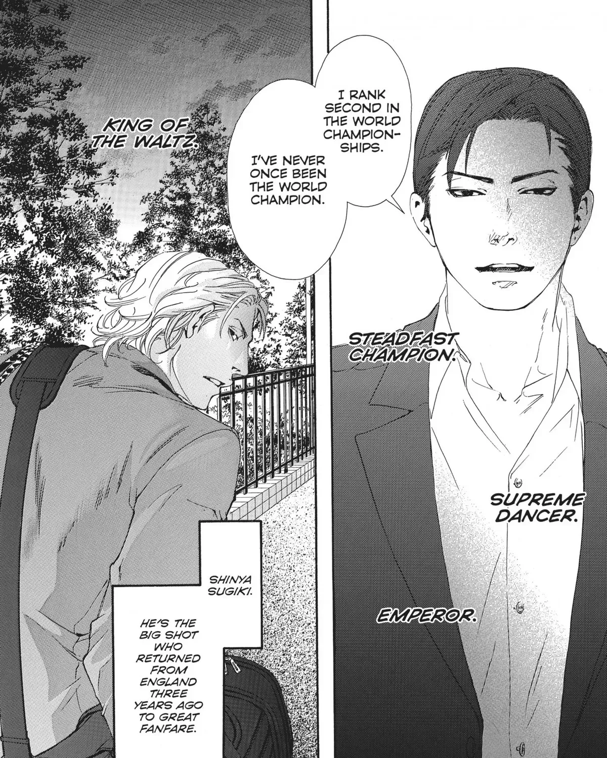 Read 10 Dance chapter 1.1 image 28 on Lezhin