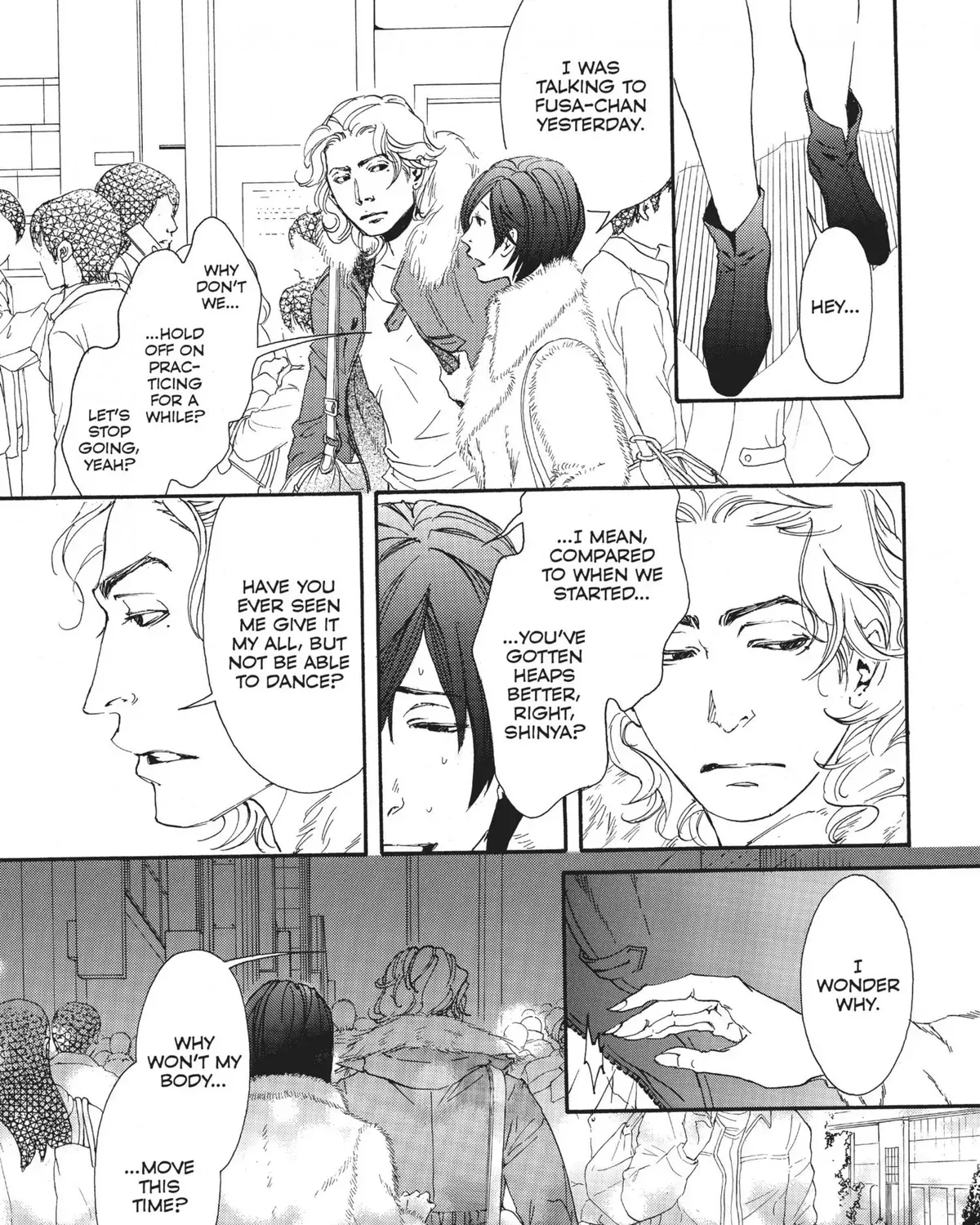 Read 10 Dance chapter 1.1 image 299 on Lezhin