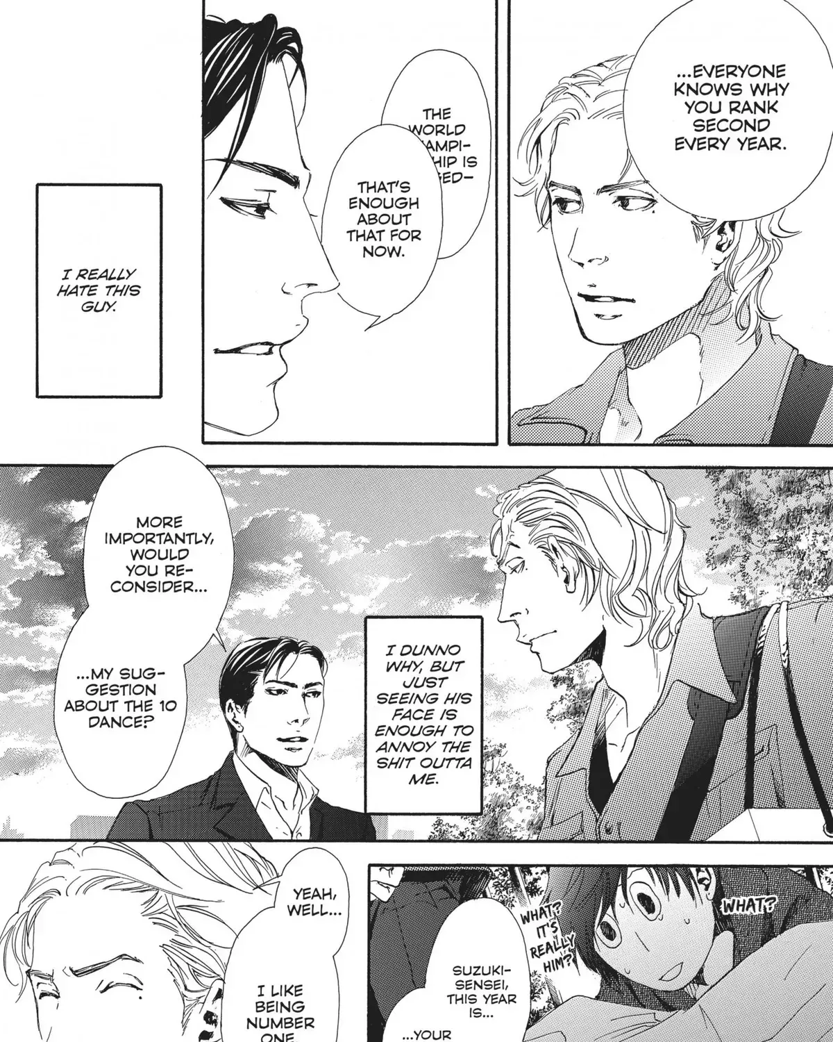 Read 10 Dance chapter 1.1 image 30 on Lezhin