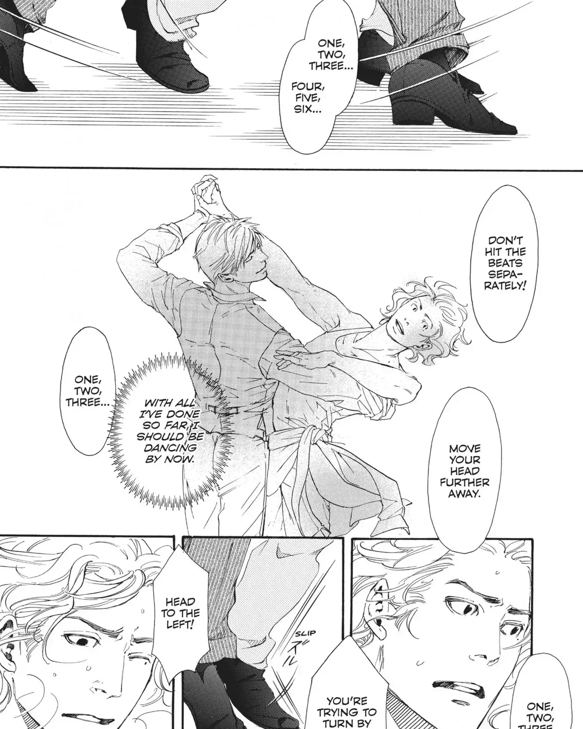 Read 10 Dance chapter 1.1 image 305 on Lezhin