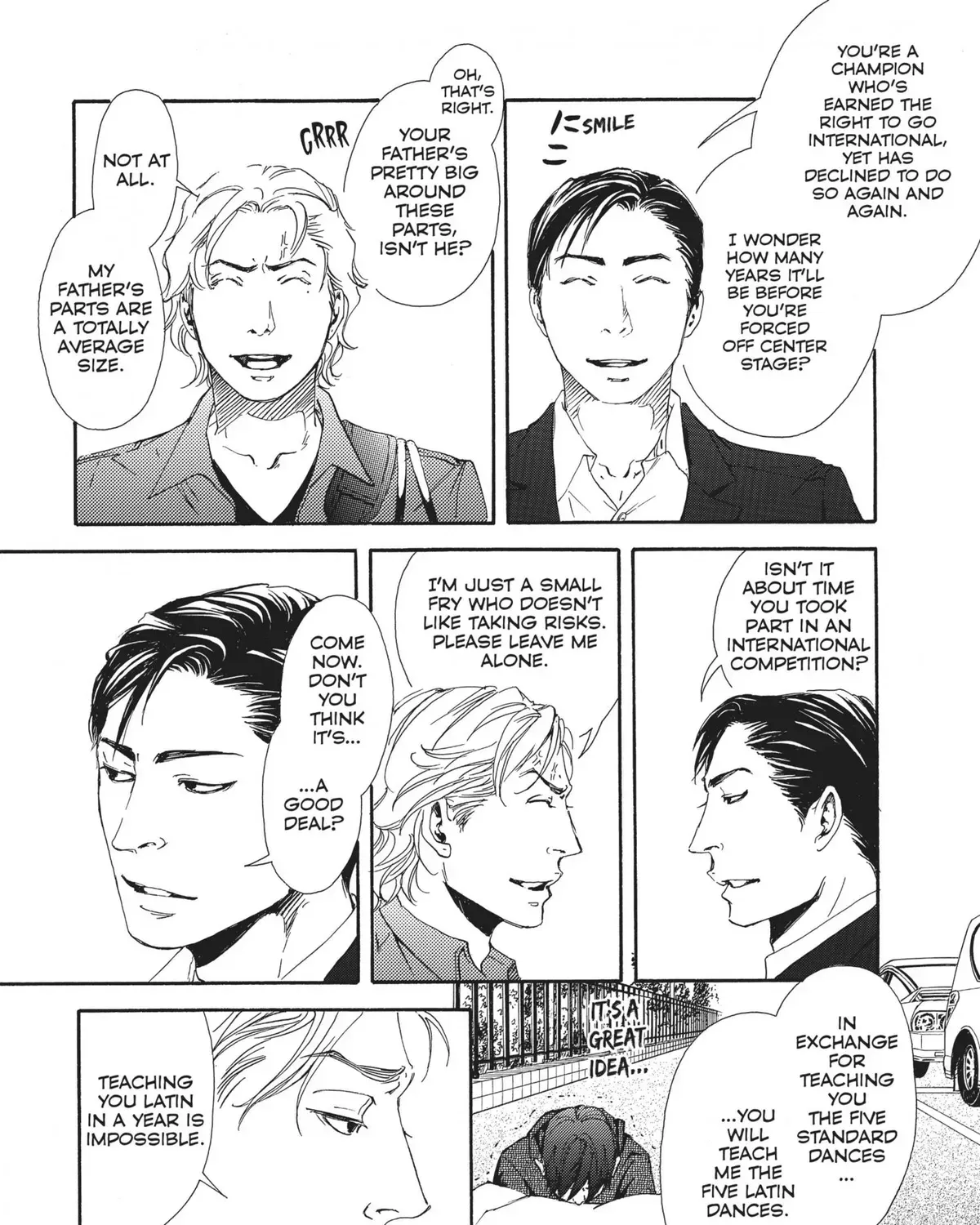 Read 10 Dance chapter 1.1 image 32 on Lezhin