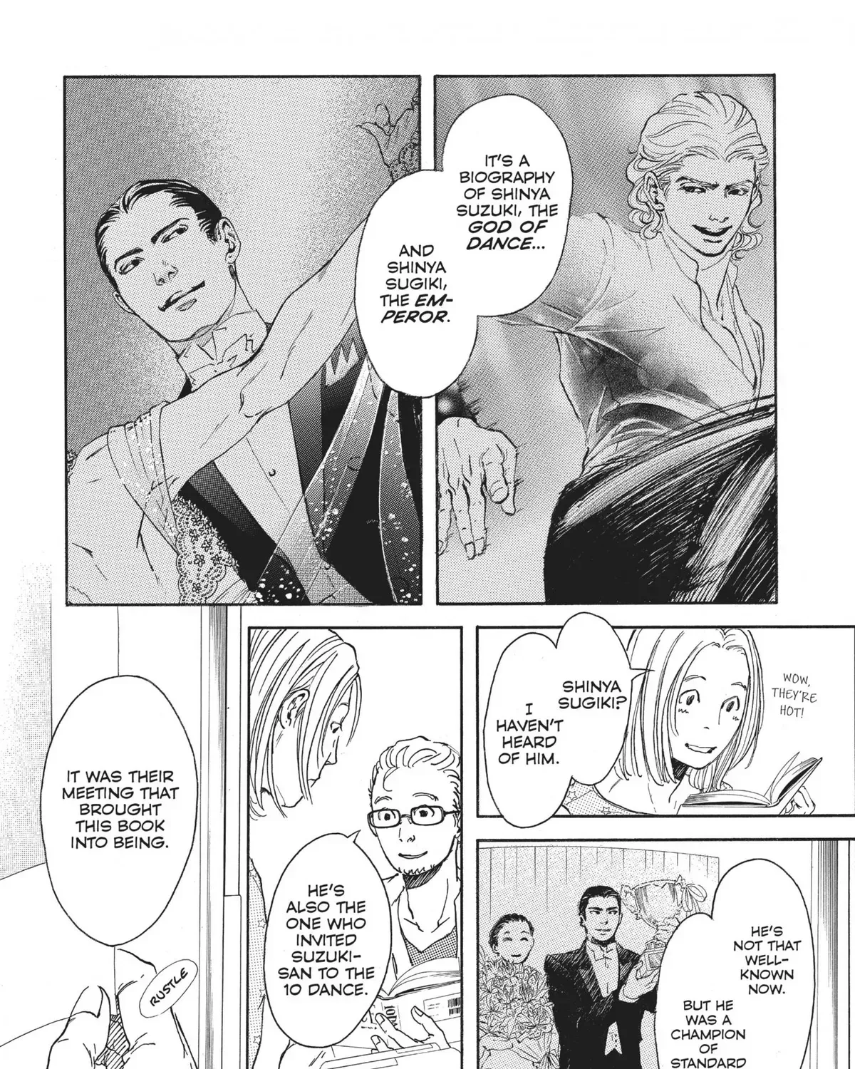 Read 10 Dance chapter 1.1 image 331 on Lezhin