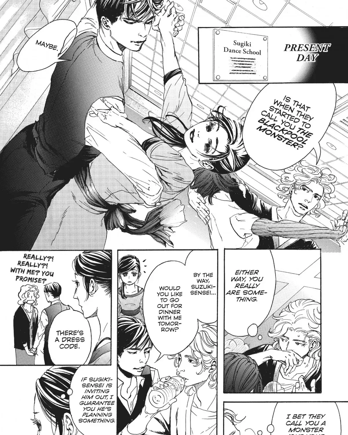 Read 10 Dance chapter 1.1 image 336 on Lezhin