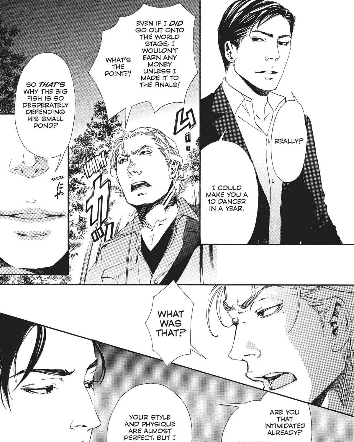 Read 10 Dance chapter 1.1 image 34 on Lezhin