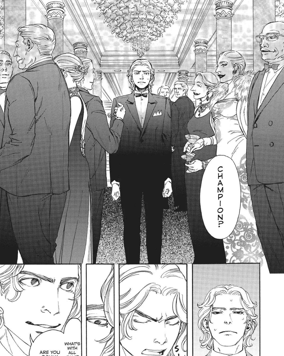 Read 10 Dance chapter 1.1 image 350 on Lezhin