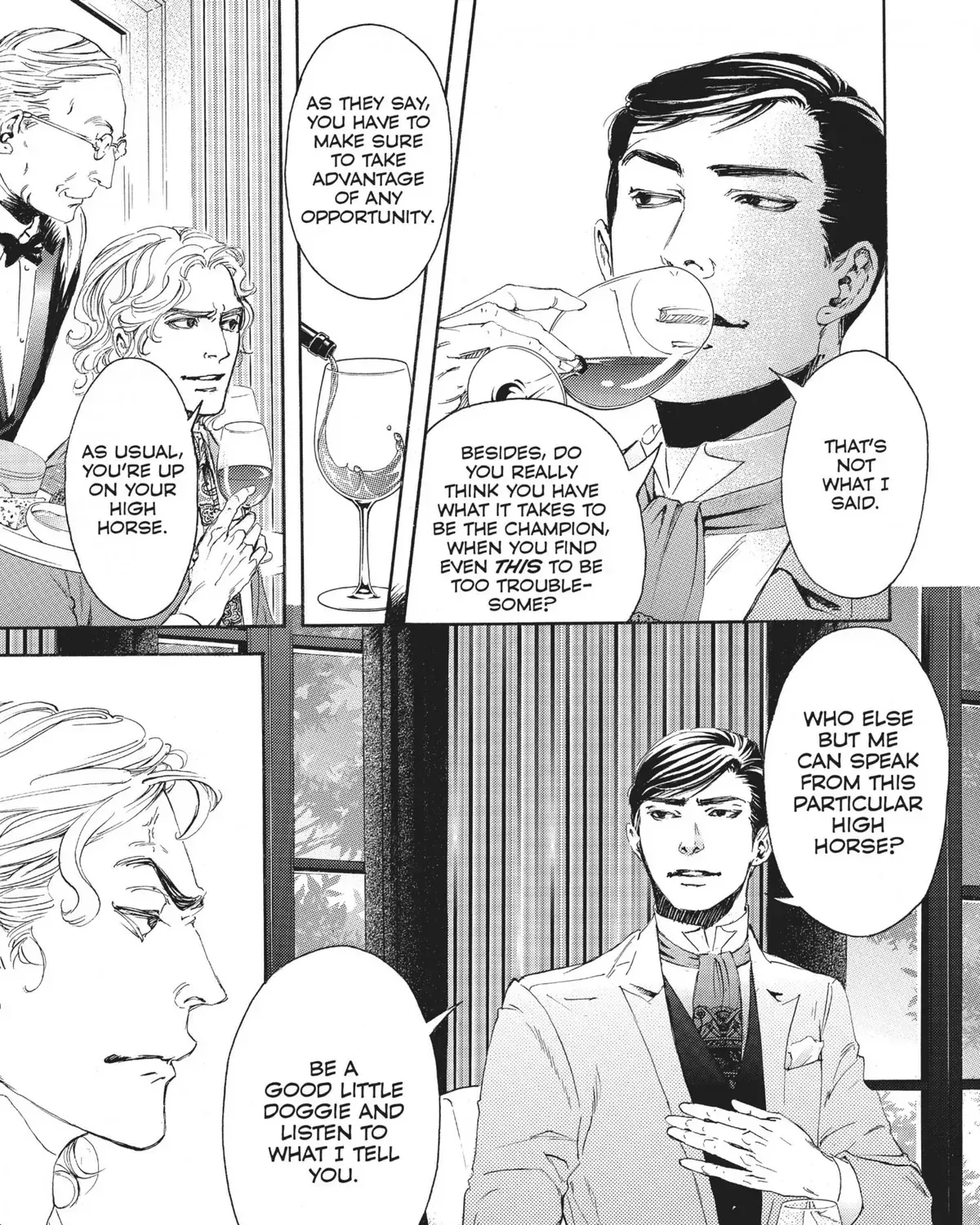 Read 10 Dance chapter 1.1 image 352 on Lezhin