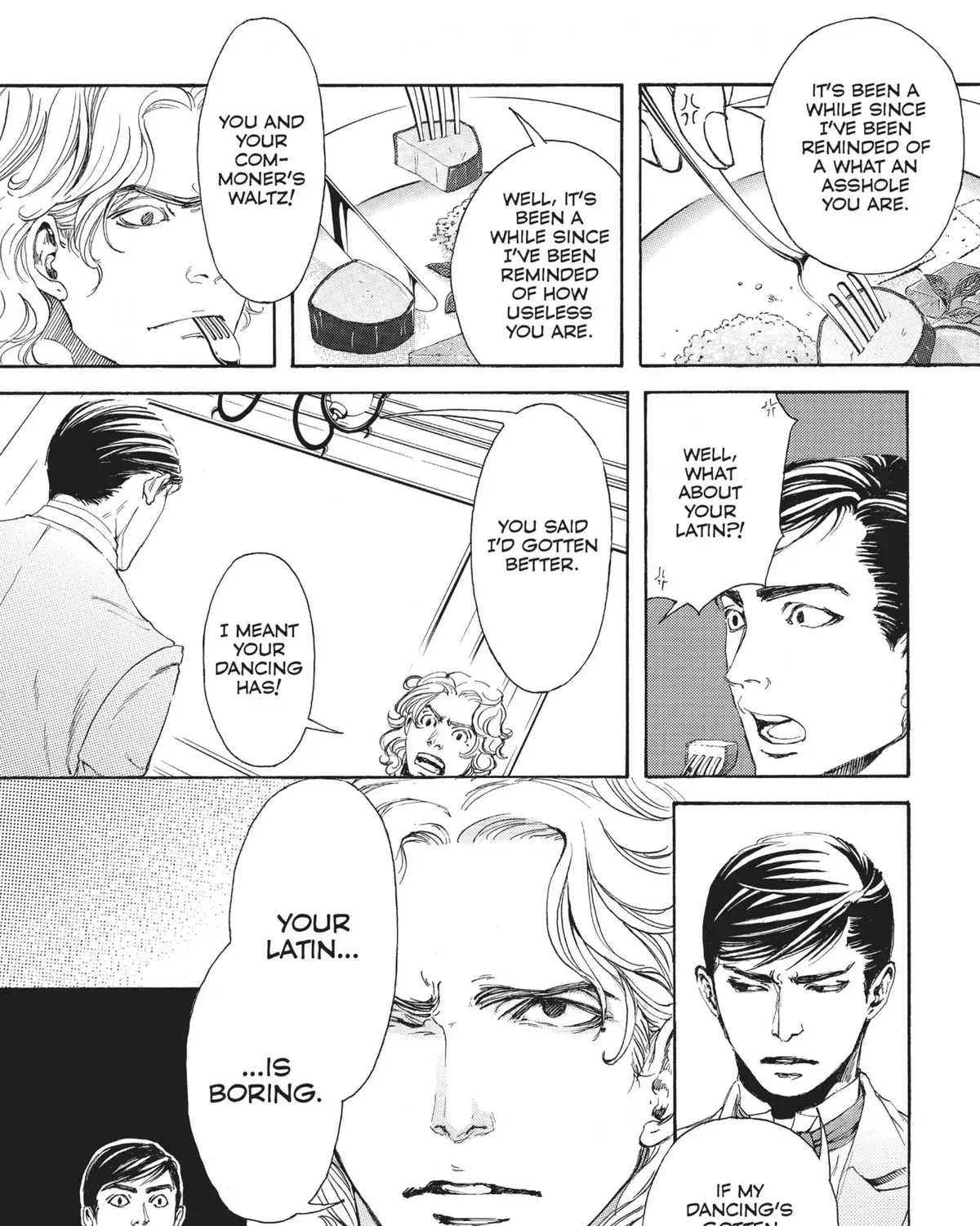 Read 10 Dance chapter 1.1 image 354 on Lezhin