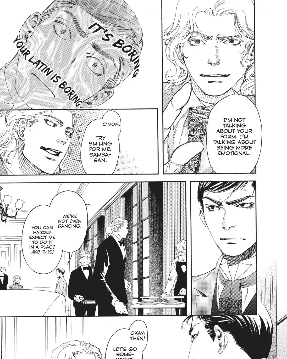Read 10 Dance chapter 1.1 image 356 on Lezhin