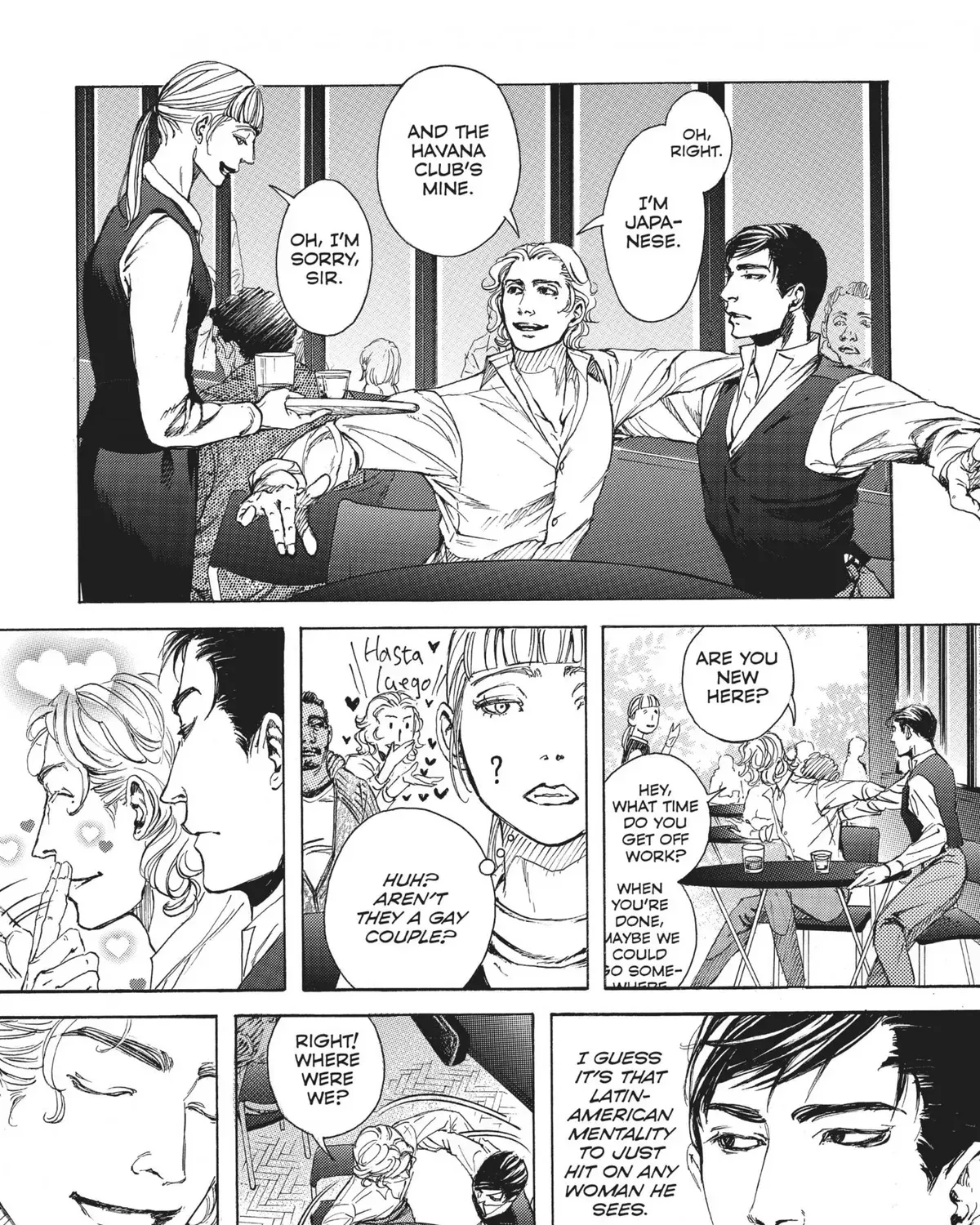 Read 10 Dance chapter 1.1 image 360 on Lezhin