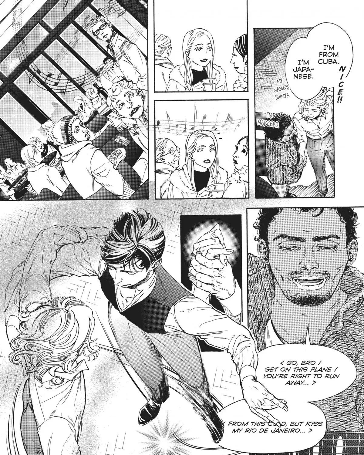 Read 10 Dance chapter 1.1 image 367 on Lezhin