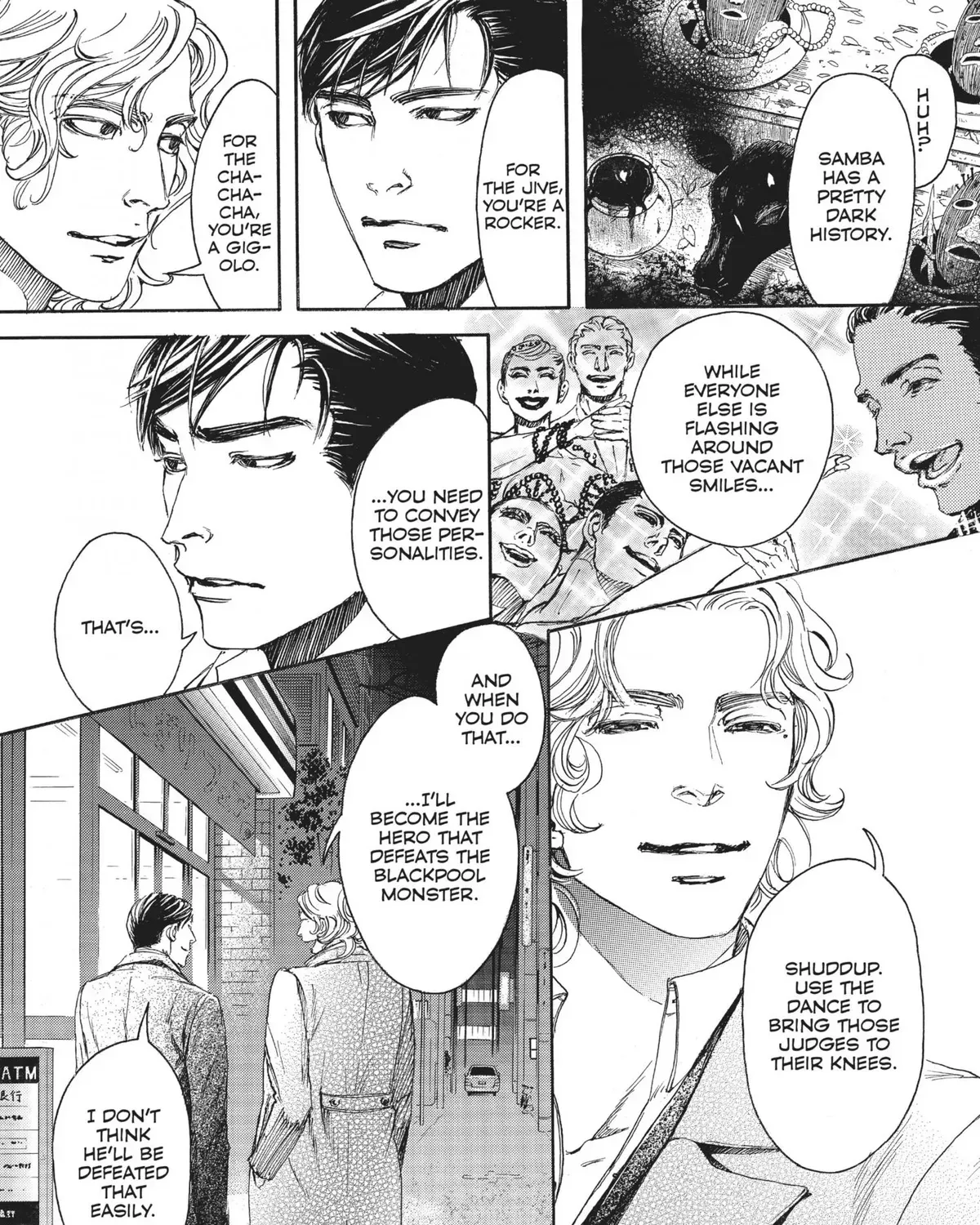 Read 10 Dance chapter 1.1 image 376 on Lezhin