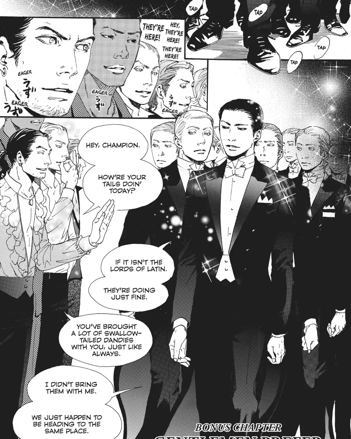 Read 10 Dance chapter 1.1 image 378 on Lezhin