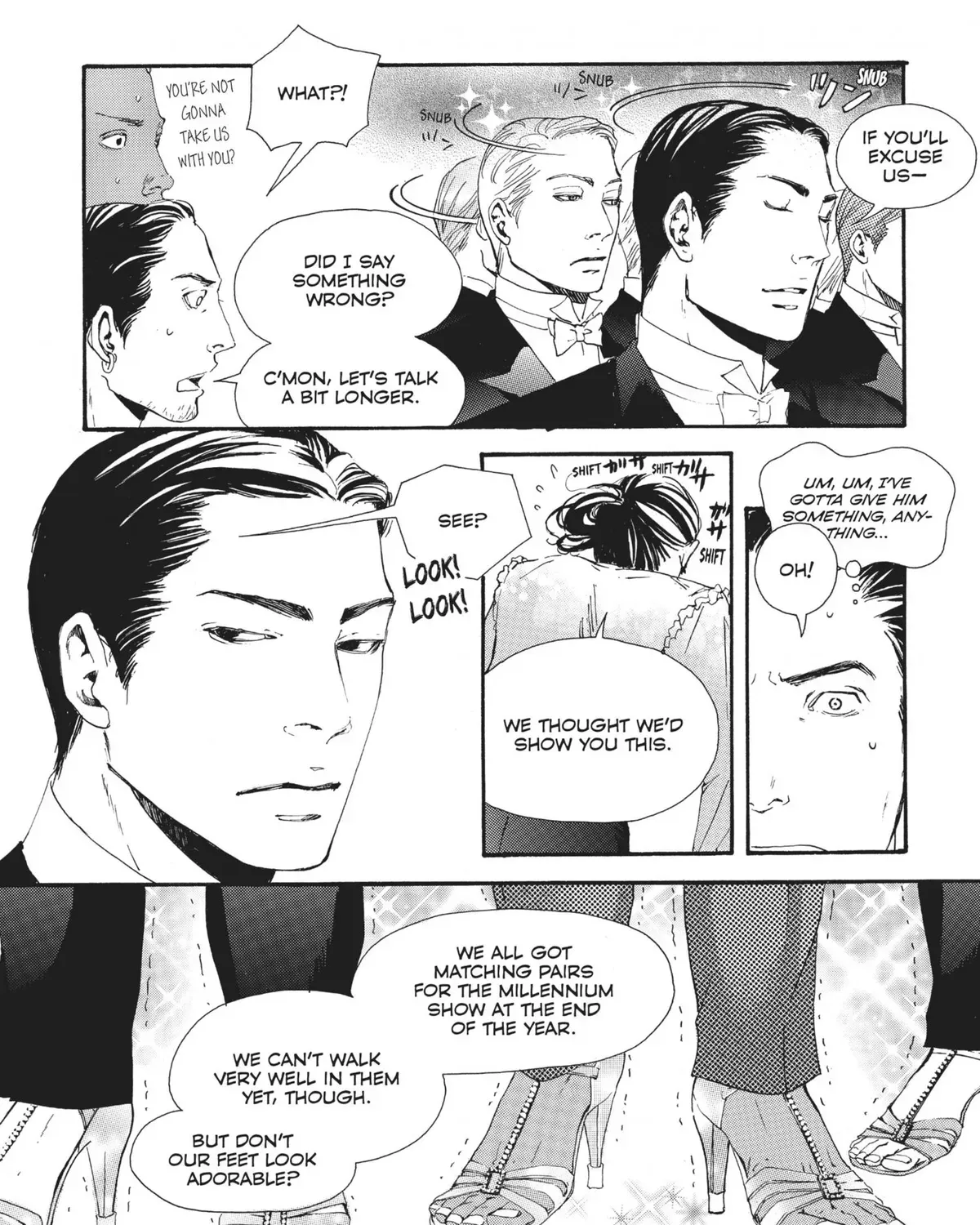 Read 10 Dance chapter 1.1 image 380 on Lezhin
