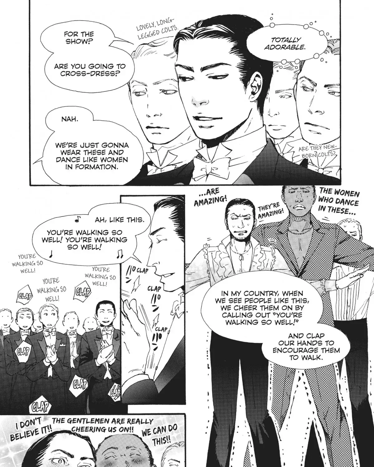 Read 10 Dance chapter 1.1 image 382 on Lezhin