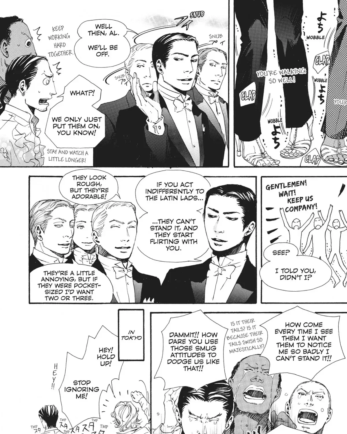 Read 10 Dance chapter 1.1 image 384 on Lezhin
