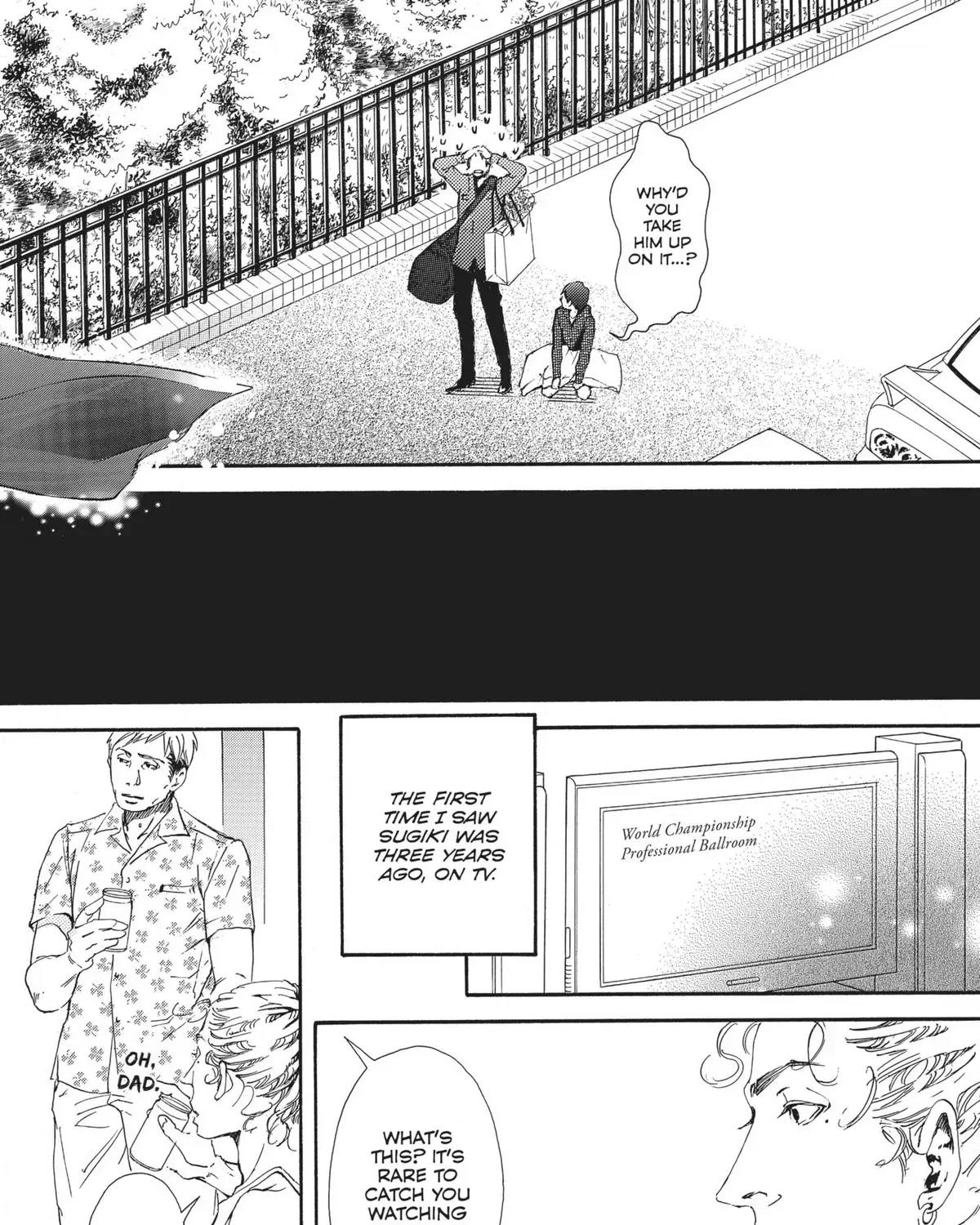 Read 10 Dance chapter 1.1 image 40 on Lezhin