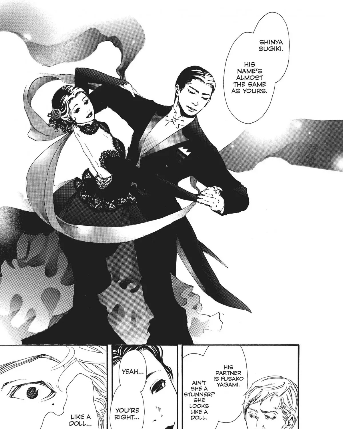 Read 10 Dance chapter 1.1 image 42 on Lezhin
