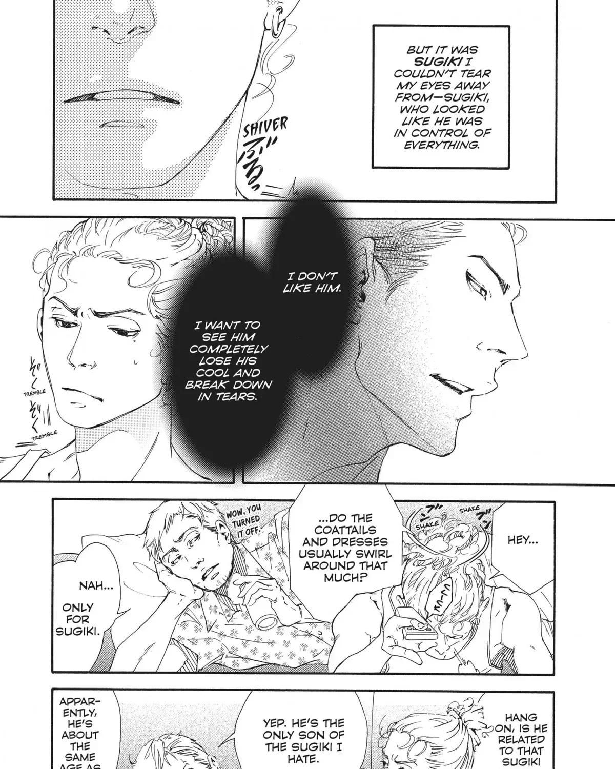 Read 10 Dance chapter 1.1 image 46 on Lezhin