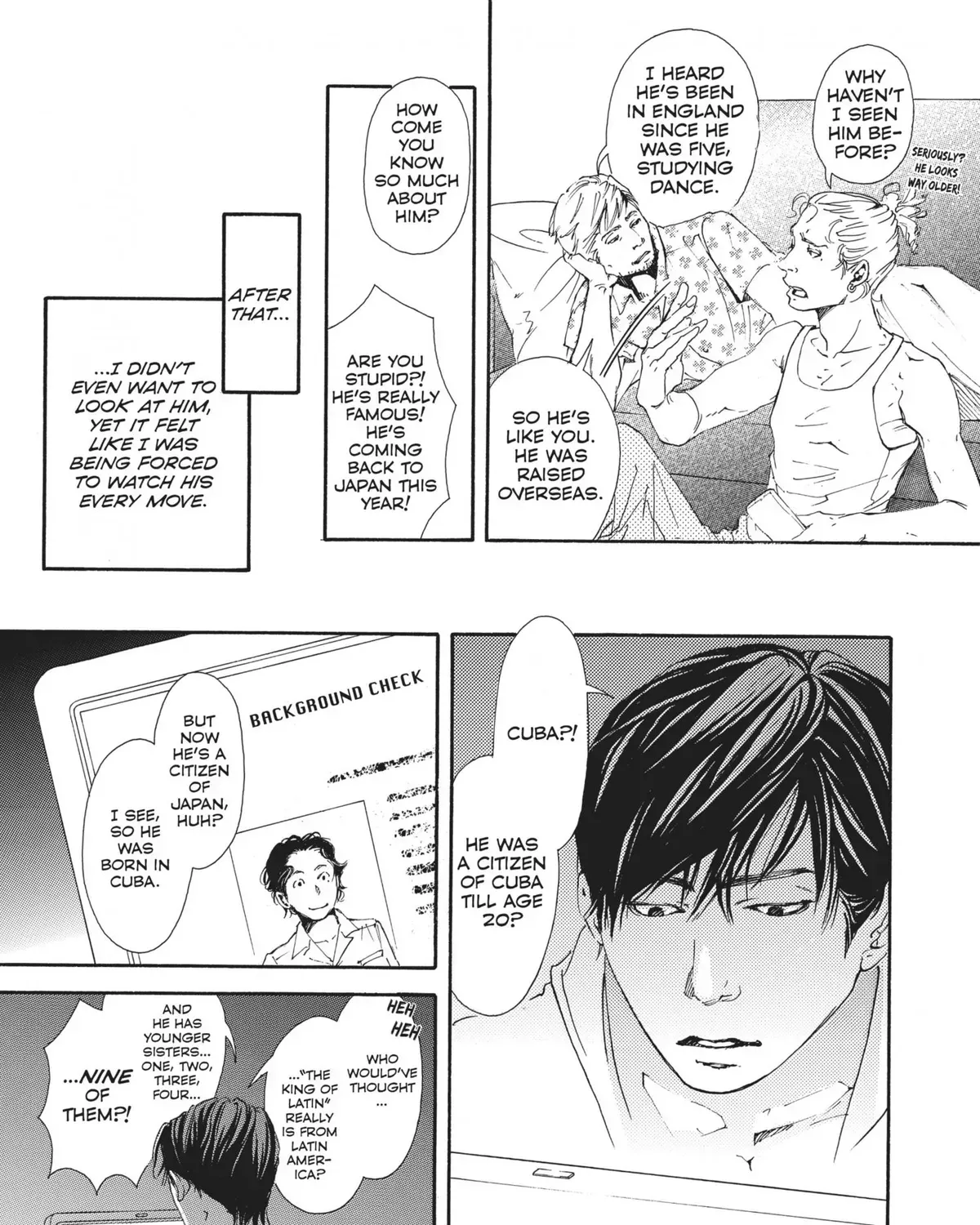 Read 10 Dance chapter 1.1 image 48 on Lezhin