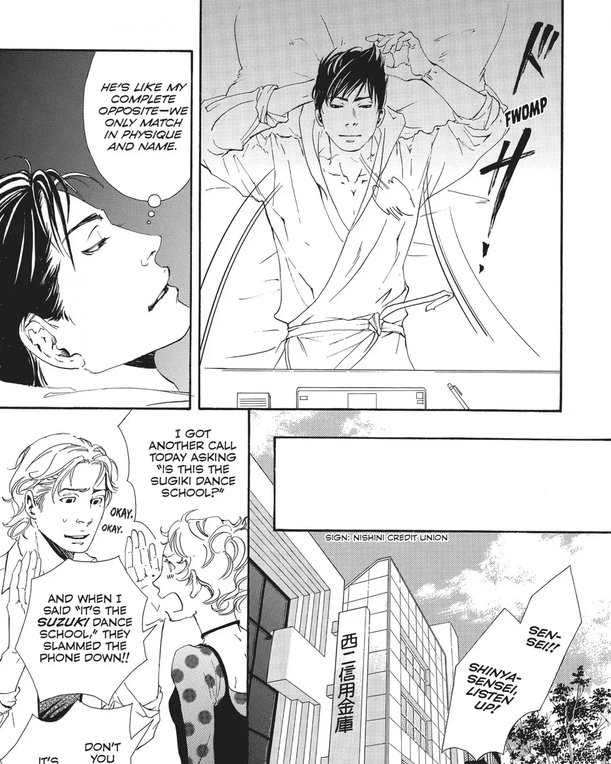 Read 10 Dance chapter 1.1 image 50 on Lezhin