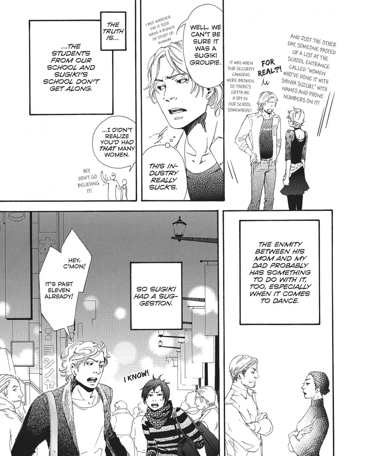 Read 10 Dance chapter 1.1 image 52 on Lezhin