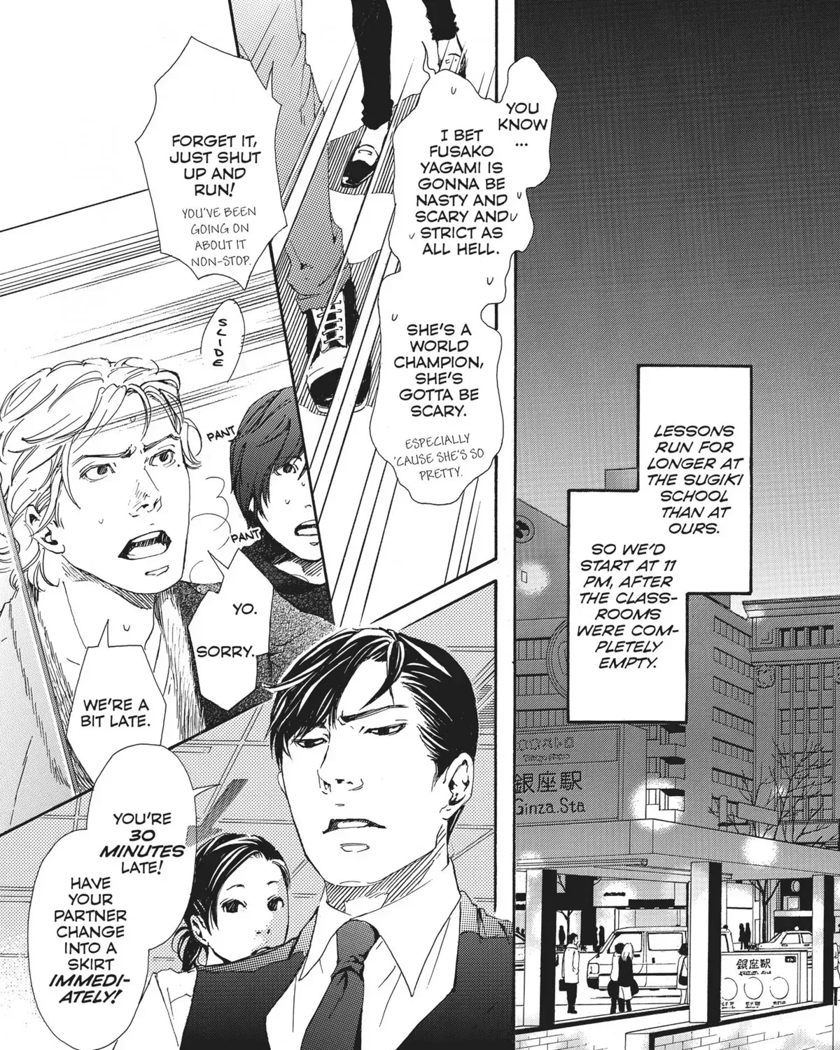 Read 10 Dance chapter 1.1 image 54 on Lezhin