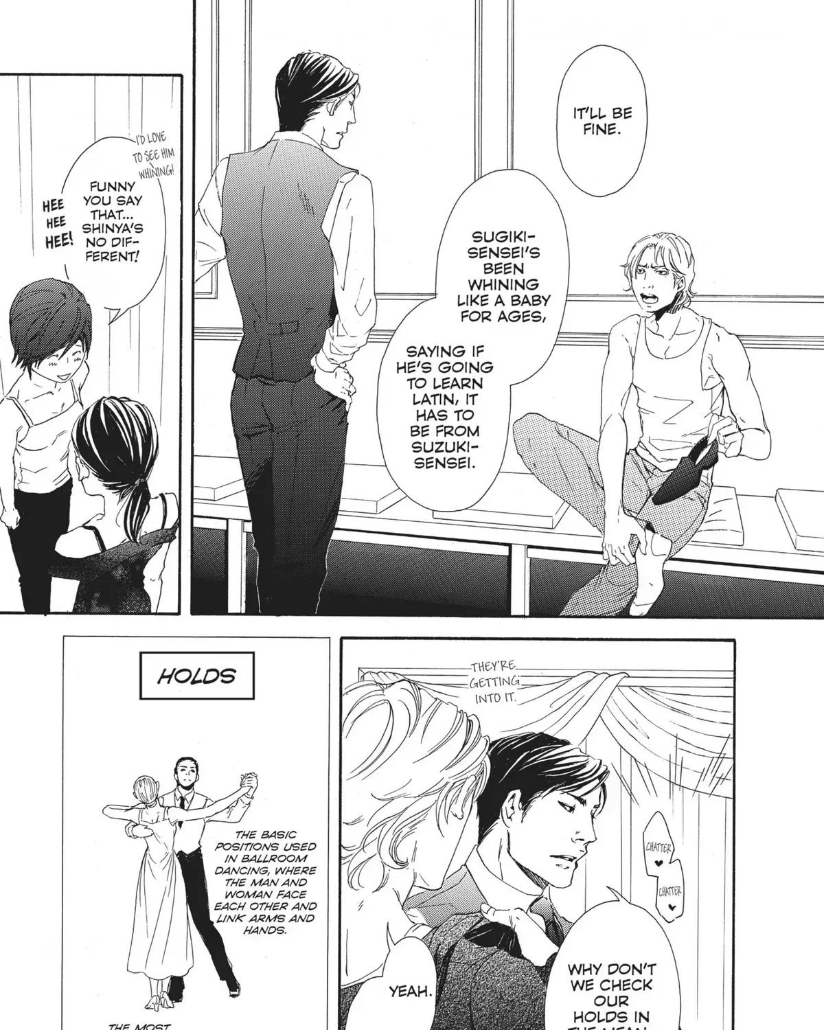 Read 10 Dance chapter 1.1 image 58 on Lezhin