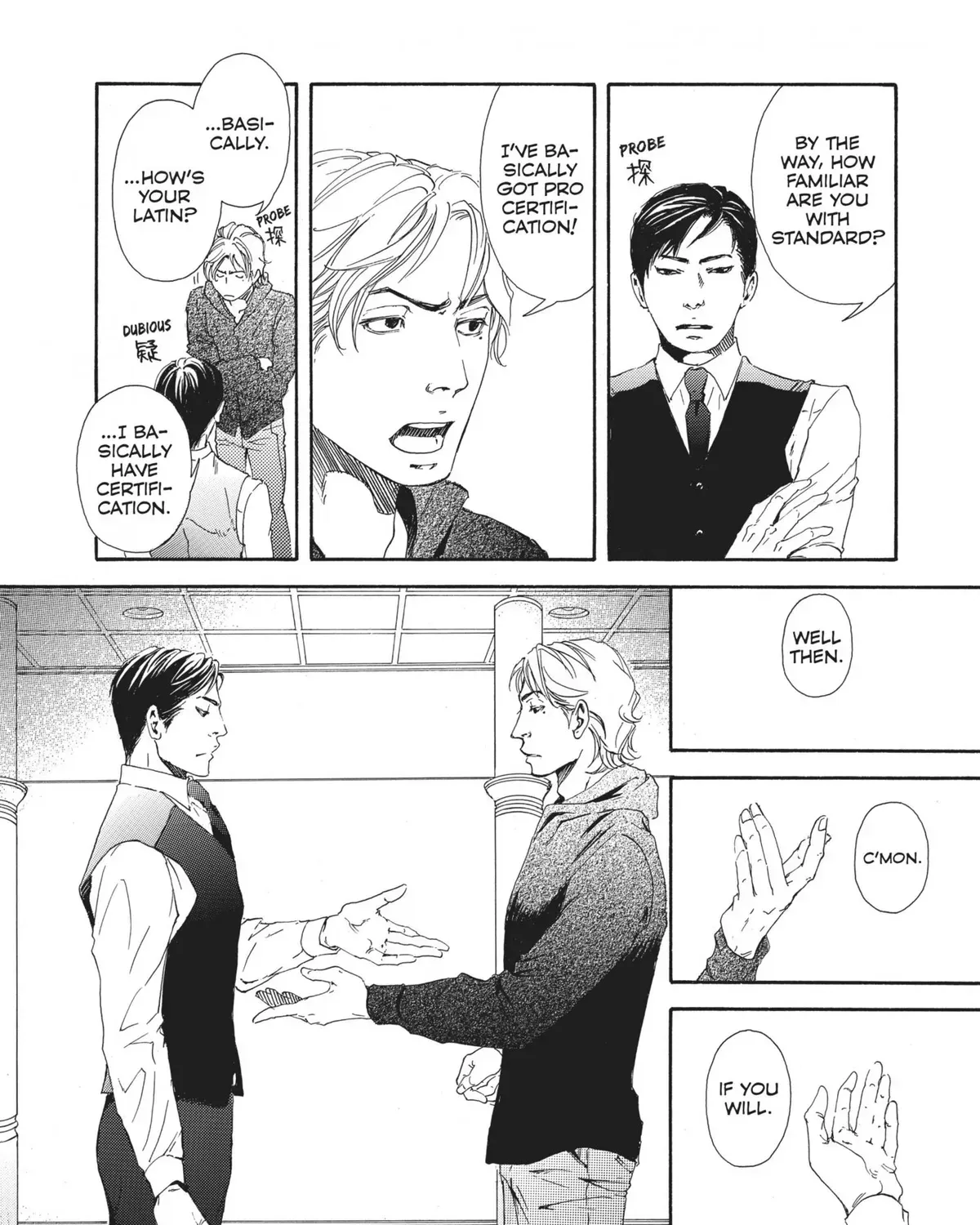 Read 10 Dance chapter 1.1 image 60 on Lezhin