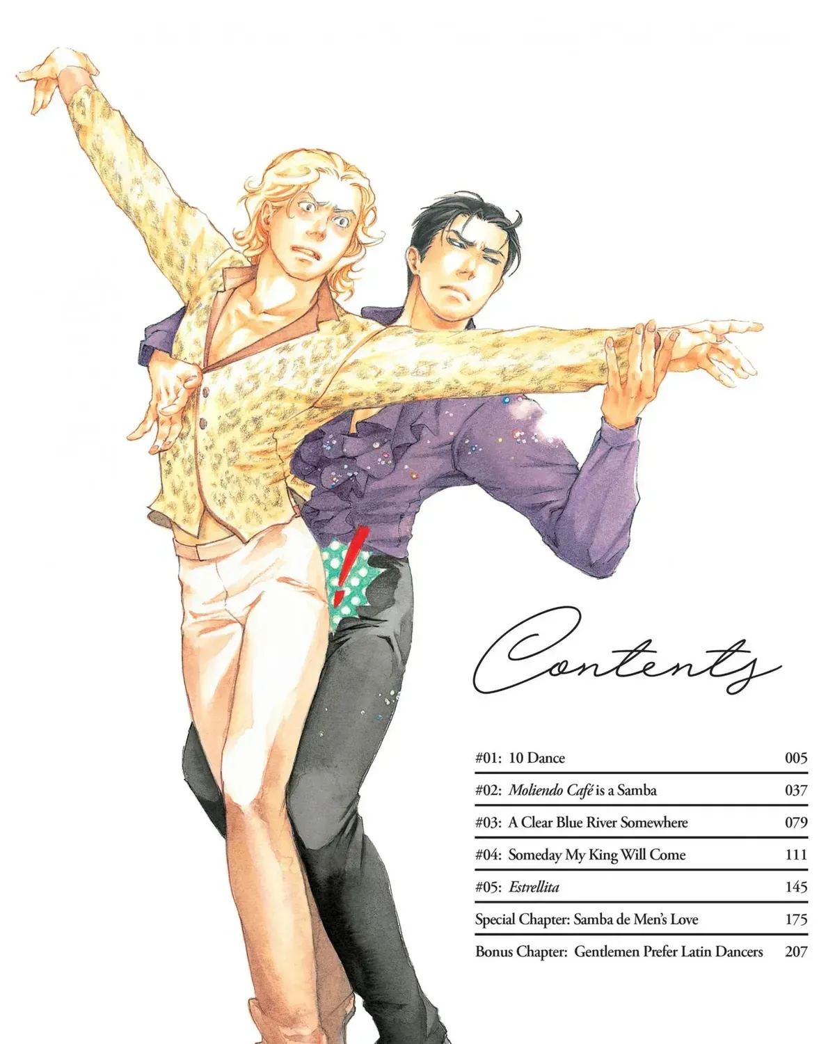 Read 10 Dance chapter 1.1 image 8 on Lezhin