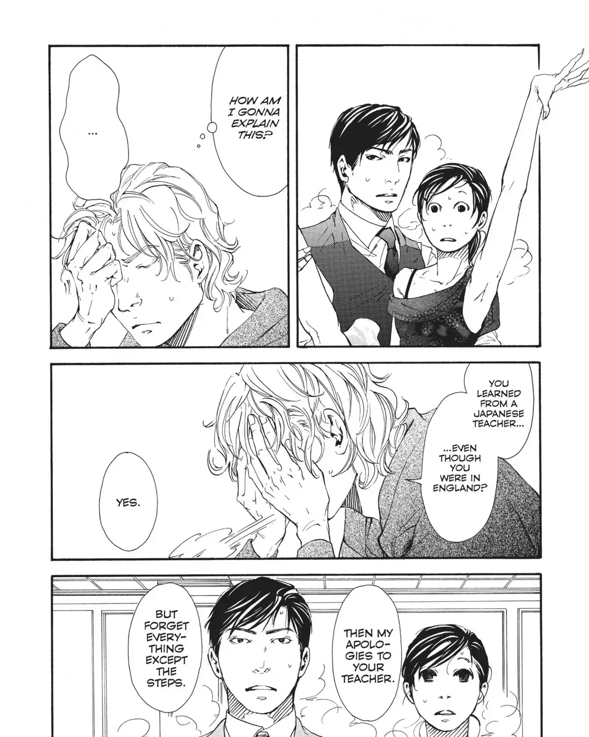 Read 10 Dance chapter 1.1 image 96 on Lezhin