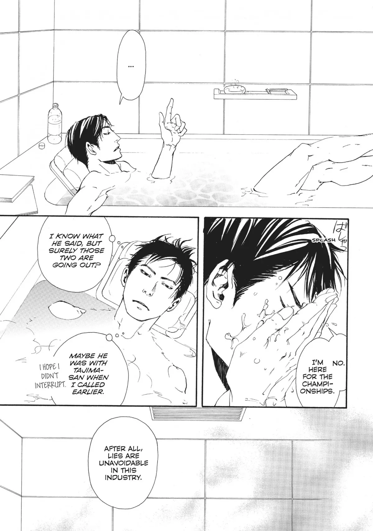 Read 10 Dance chapter 1 image 100 on Lezhin