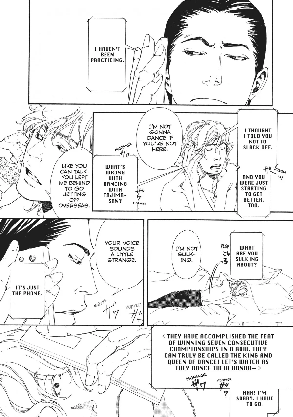 Read 10 Dance chapter 1 image 104 on Lezhin