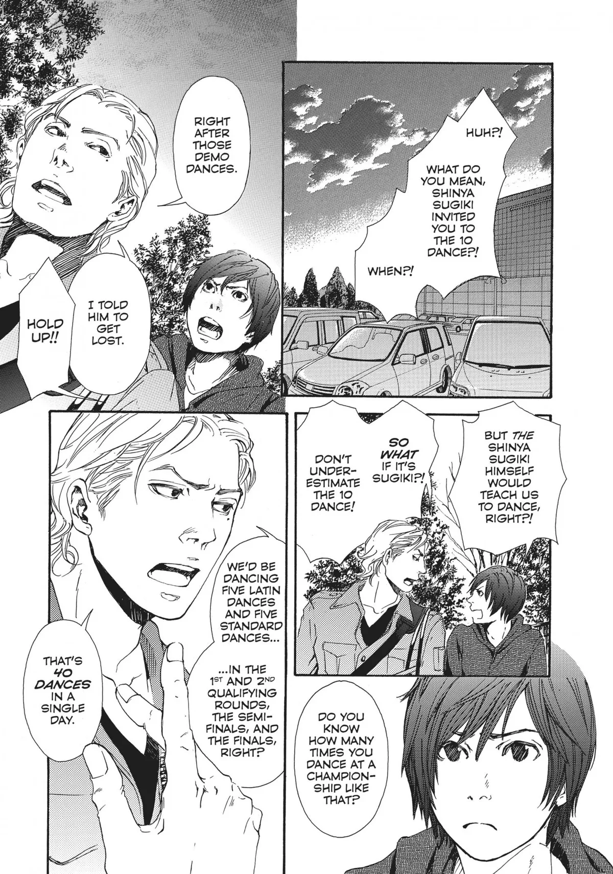 Read 10 Dance chapter 1 image 11 on Lezhin