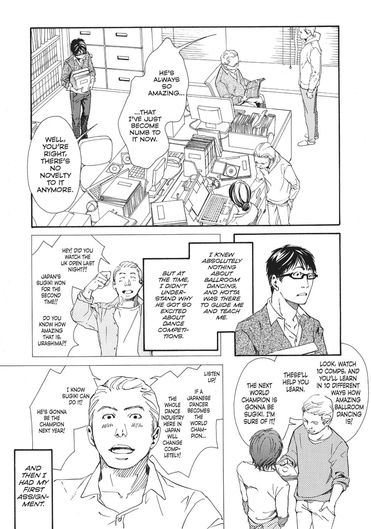 Read 10 Dance chapter 1 image 110 on Lezhin