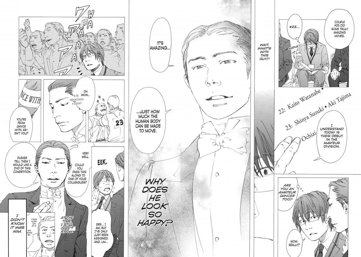 Read 10 Dance chapter 1 image 112 on Lezhin