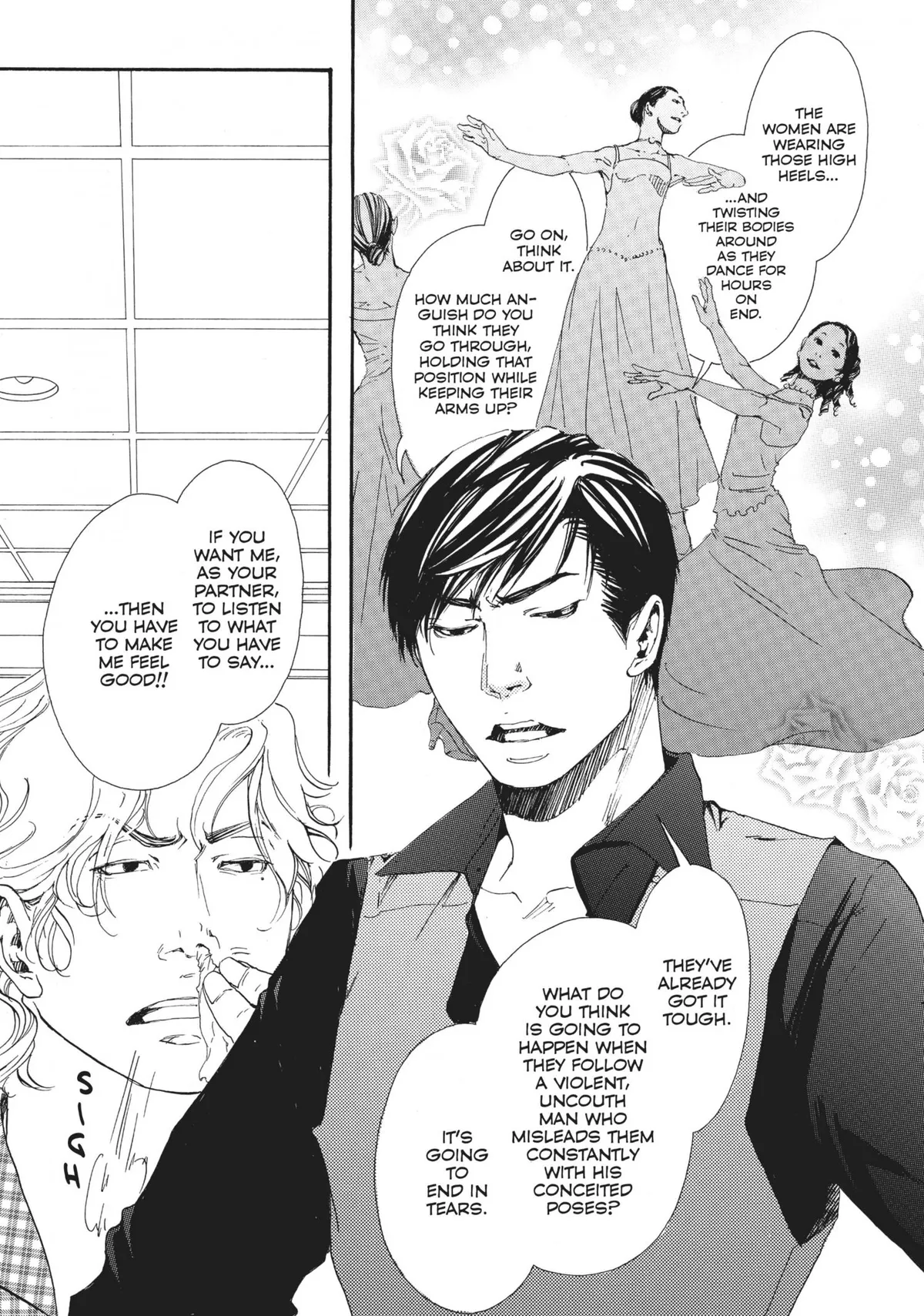 Read 10 Dance chapter 1 image 117 on Lezhin