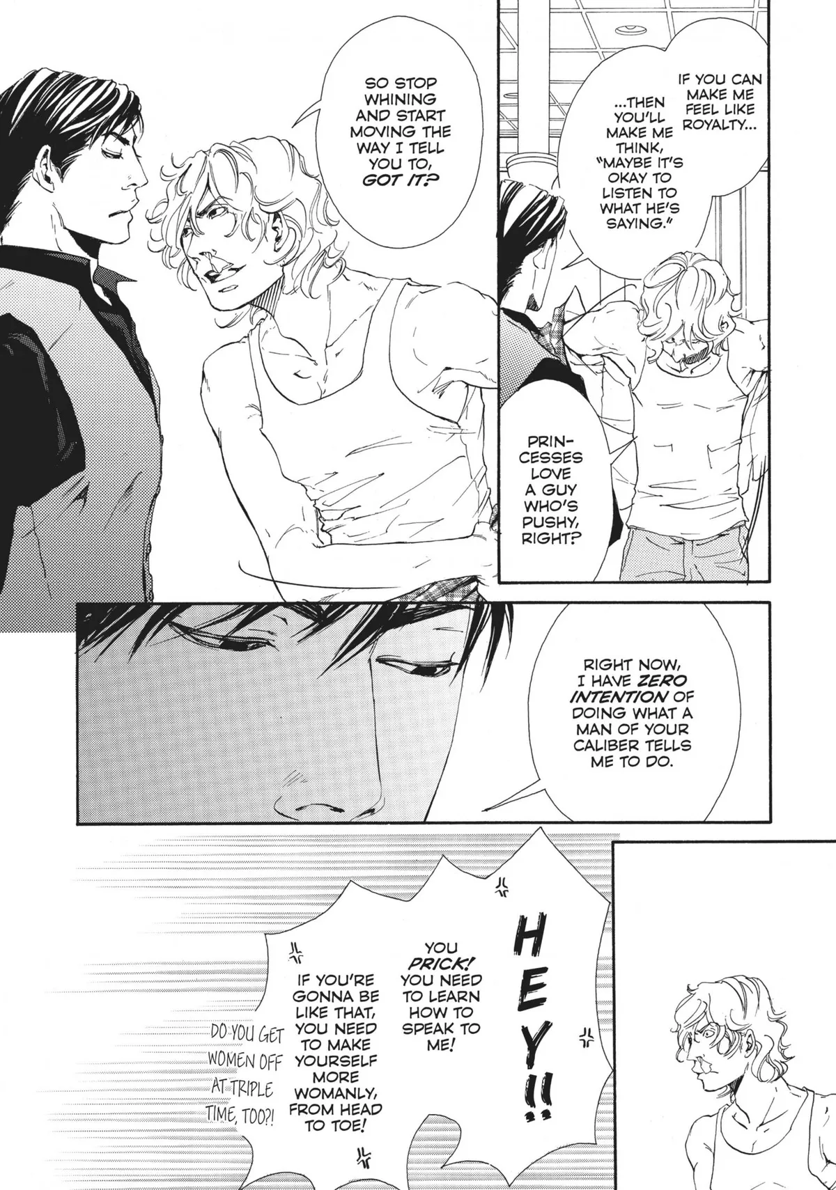 Read 10 Dance chapter 1 image 118 on Lezhin