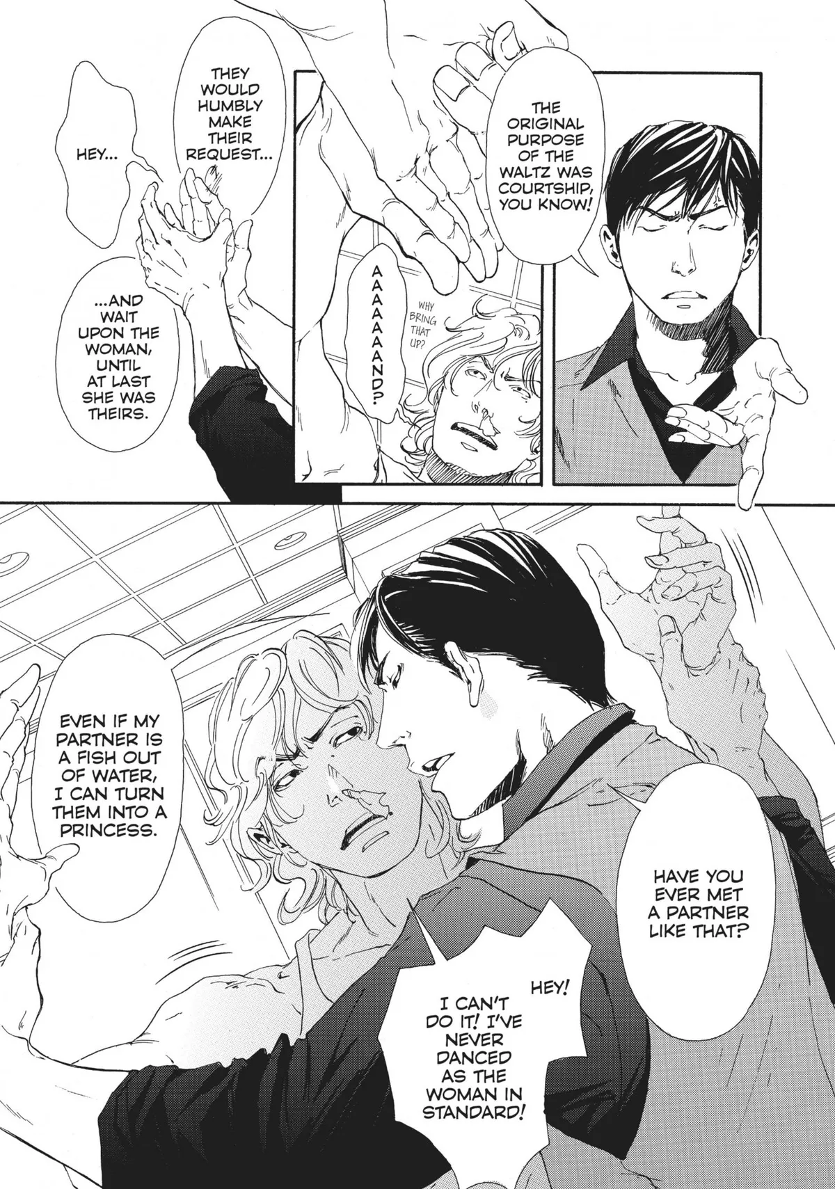 Read 10 Dance chapter 1 image 119 on Lezhin