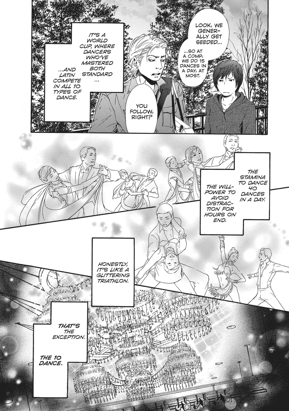 Read 10 Dance chapter 1 image 12 on Lezhin