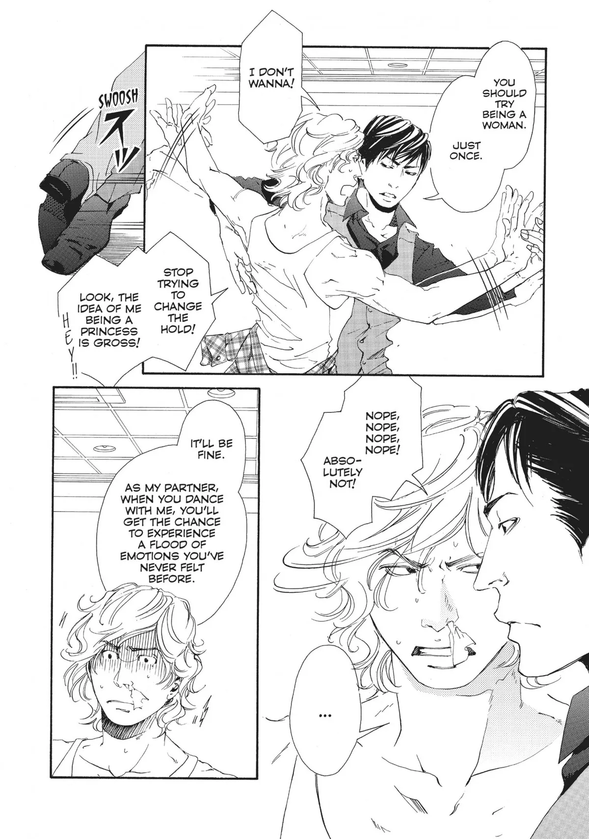 Read 10 Dance chapter 1 image 120 on Lezhin