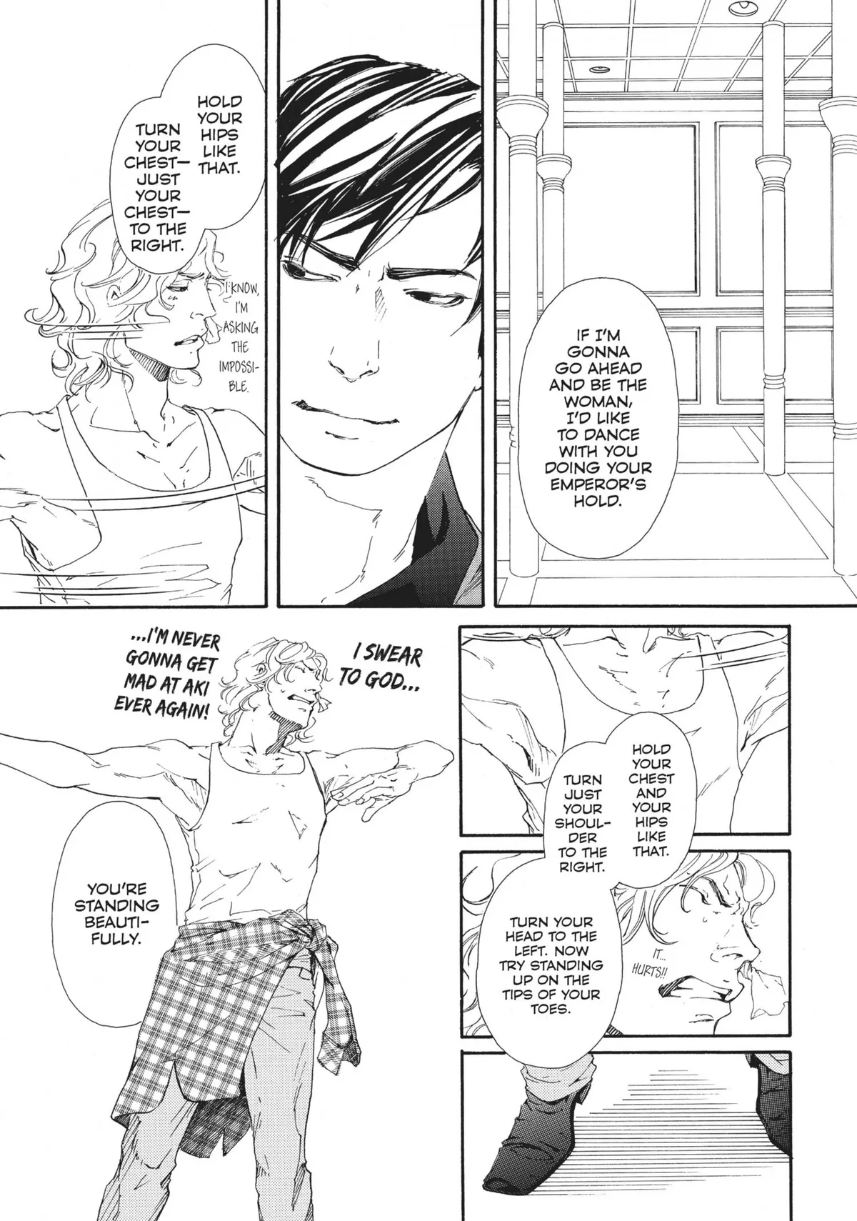 Read 10 Dance chapter 1 image 122 on Lezhin