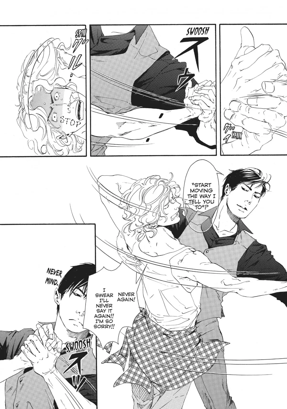 Read 10 Dance chapter 1 image 125 on Lezhin