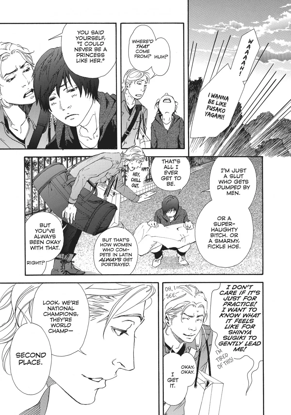 Read 10 Dance chapter 1 image 13 on Lezhin
