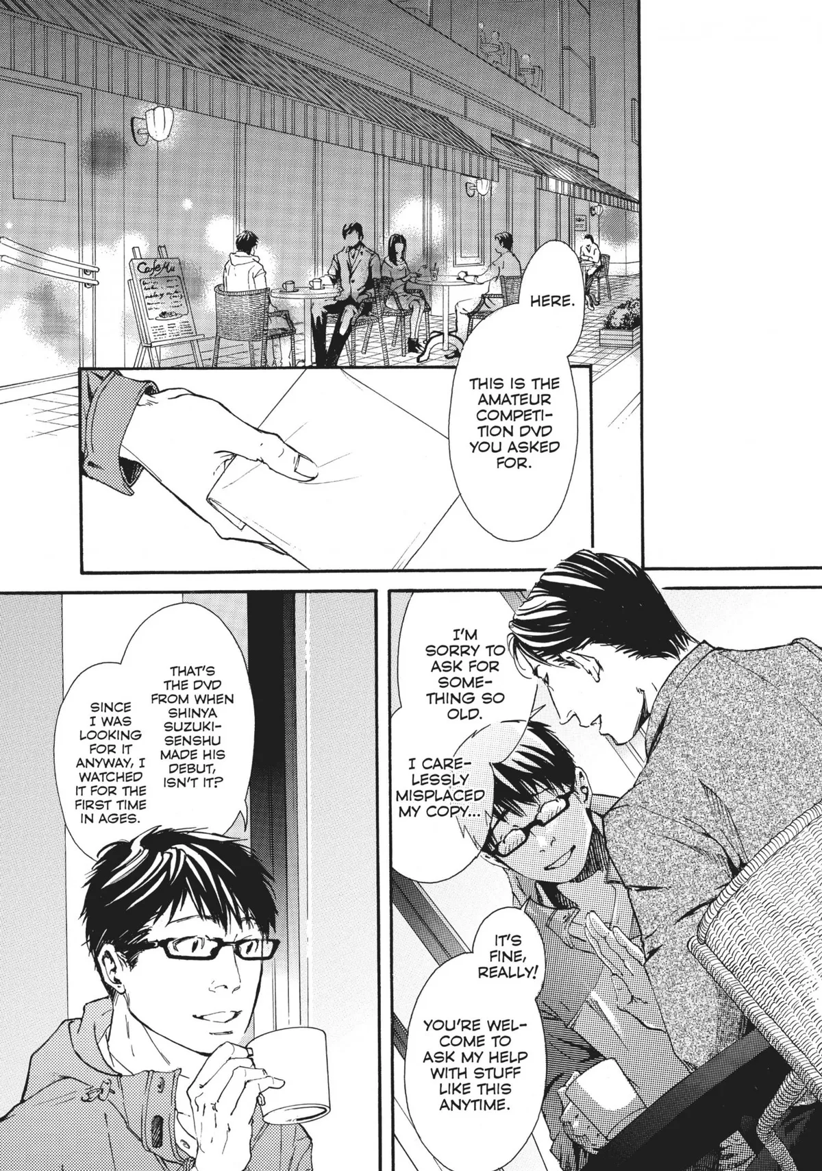 Read 10 Dance chapter 1 image 132 on Lezhin