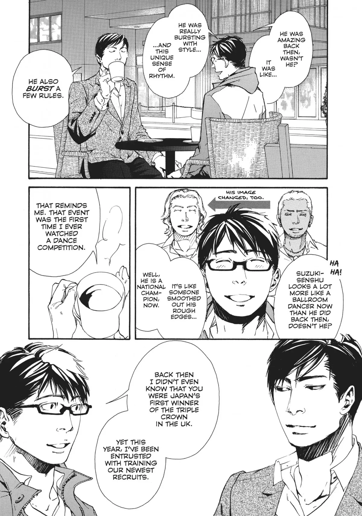 Read 10 Dance chapter 1 image 133 on Lezhin