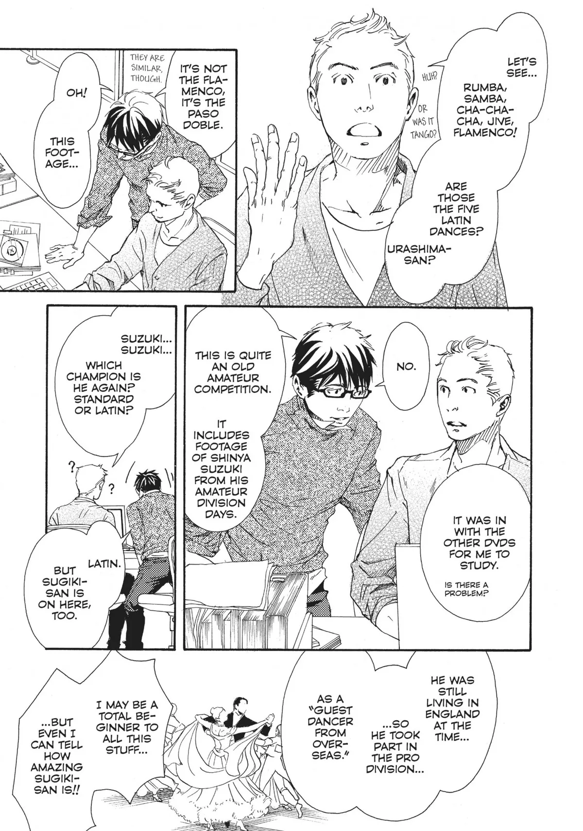 Read 10 Dance chapter 1 image 138 on Lezhin