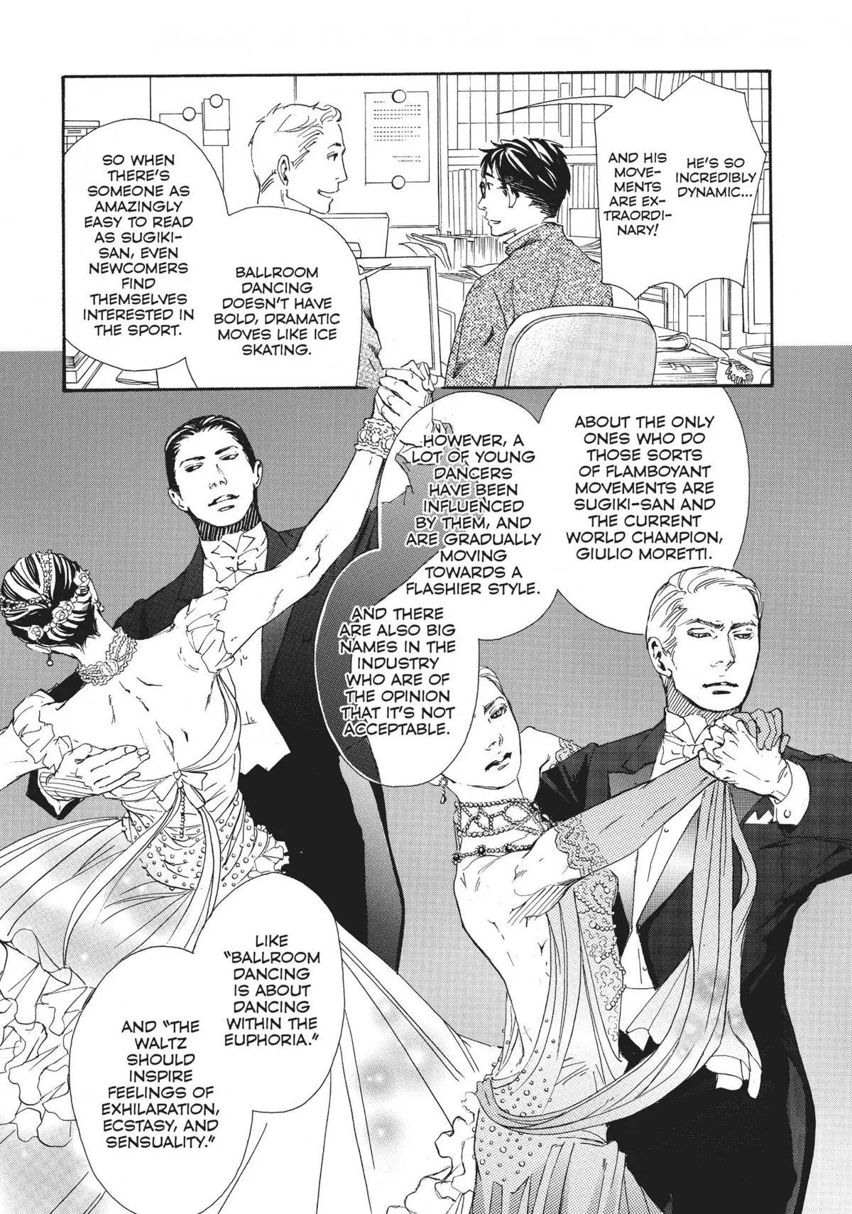 Read 10 Dance chapter 1 image 139 on Lezhin